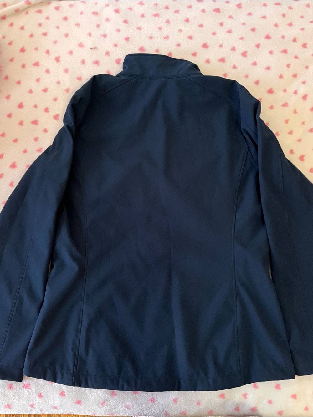 Port Authority Navy Softshell Utility Jacket - Picture 2 of 11